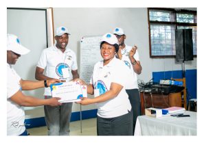 Remise certificat Leader Transformationnel